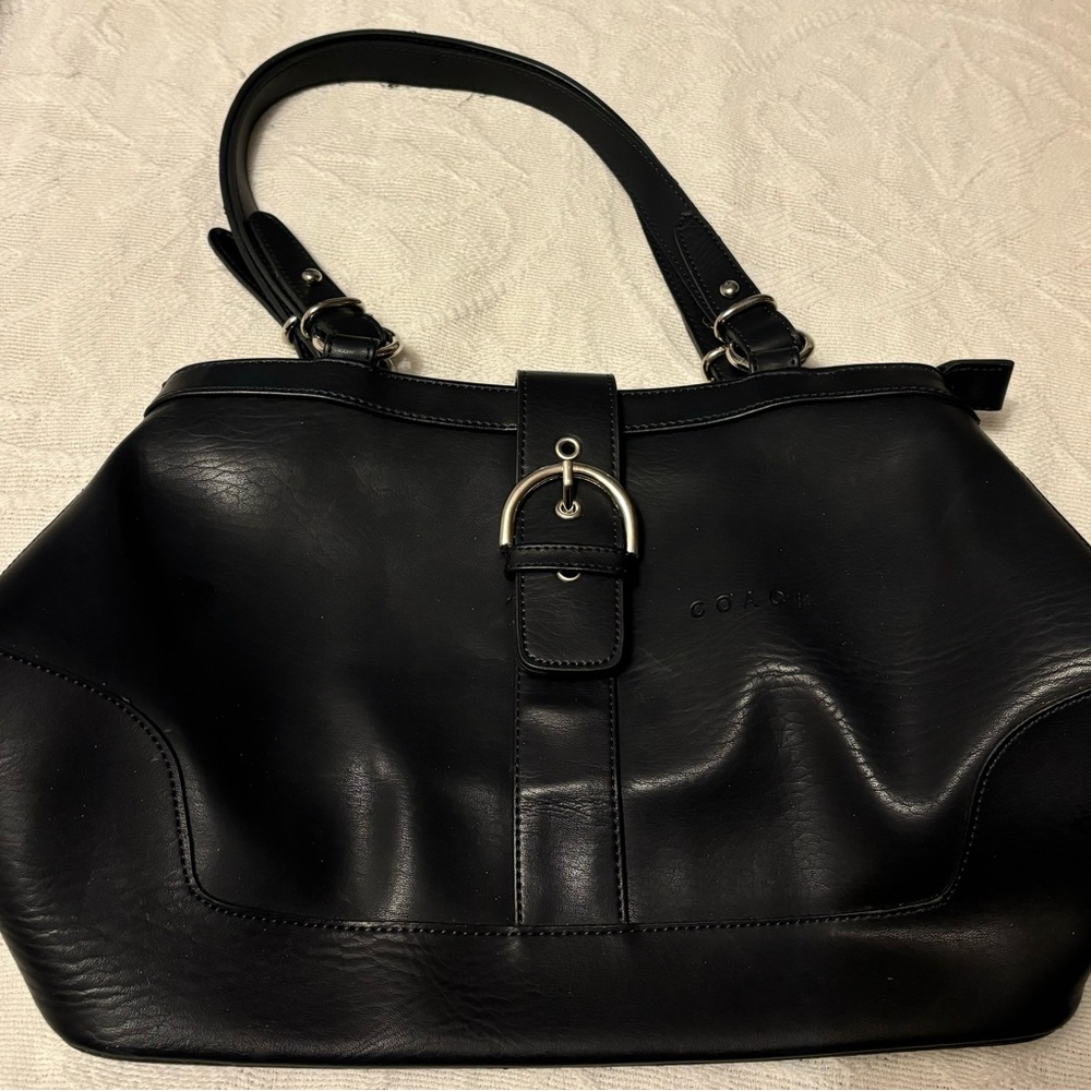 Black purse-Coach